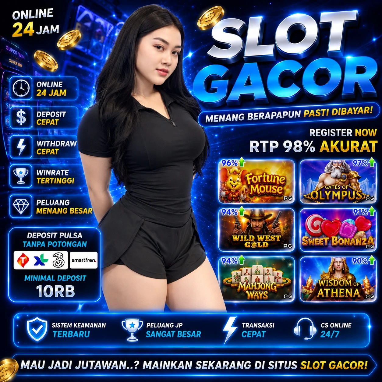 TOKCER123 Link Slot Online Gacor Terpercaya Indonesia